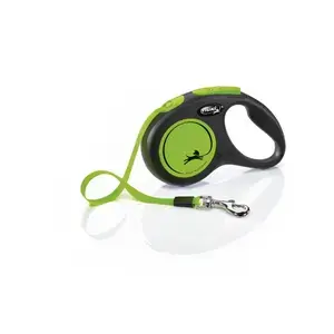 Snabb frakt Nobby Pet Hundkoppel av väv Flexi New Neon