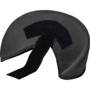 Handla nu Edix Saddles Ryggstöd i läder med kardborreband Cantle Nubuck