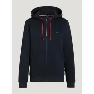 Begränsat erbjudande Tommy Hilfiger Equestrian Ridtröja med huva och dragkedja Union