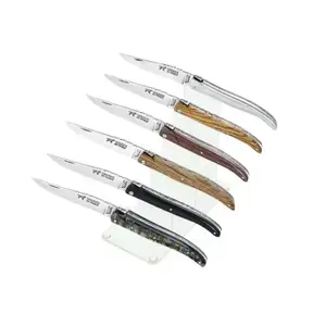 H. Beligné & Fils Plexiglashållare för 6 knivar Rabatter