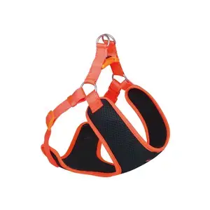 Kampanj Nobby Pet Hundsele Black Mesh Reflect