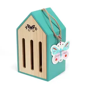 Rex London Insektshotell Butterfly House Rabatter