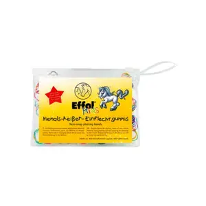 Premium Effol Färggad mané gummiband