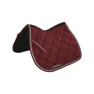 Populärt val Supreme Quilted sadelgjord för häst
