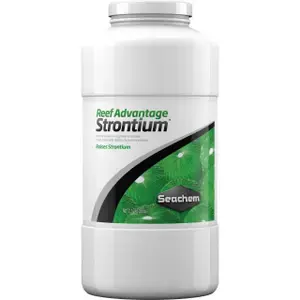 Begränsad tid Seachem Tillbehör till akvarium Reef Adv. Strontium