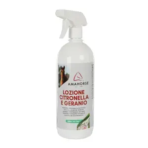 Sänkt pris Umbria Equitazione Hästlotion CITRONELLA E GERANIO