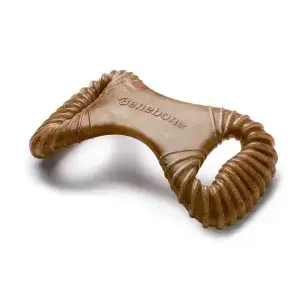 Benebone Tuggleksak för hundar Dental Shew Bacon Kundfavorit