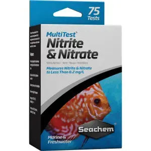 Kundfavorit Seachem Multi-test no2 och no3-