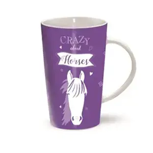 Red Horse Mugg Latte Macchiato Rea