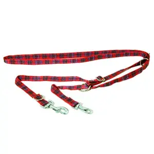 Rea Arka Haok Hundkoppel 3 punkter Plaid