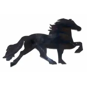 Rea Karlslund Klistermärken om hästridning Icelandic horse
