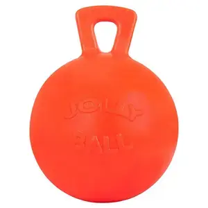 Begränsat erbjudande Jolly Hästballong med handtag i vanilj 10"