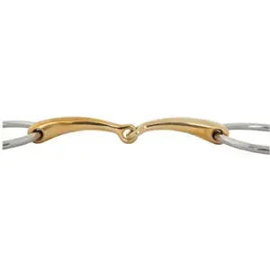 BR Equitation En häst bit Soft Contact Snabb leverans