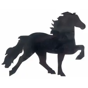 Outlet Karlslund Klistermärken om hästridning Icelandic horse