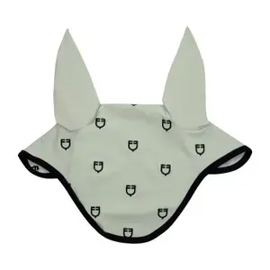 Equestro Flughuva för häst i black line edition teknik Nyhet