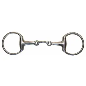 Karlslund 2 ringar hästbett Máni bit Extra rabatt