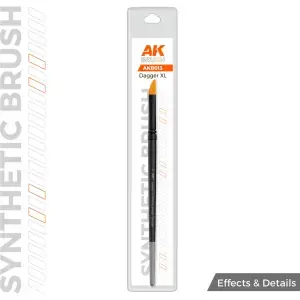 AK Interactive Syntetisk pensel Dagger XL