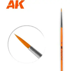 Reapris AK Interactive Syntetisk pensel Rond