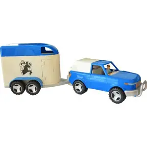 Begränsad tid Papo Terränggående figur och förare 4X4