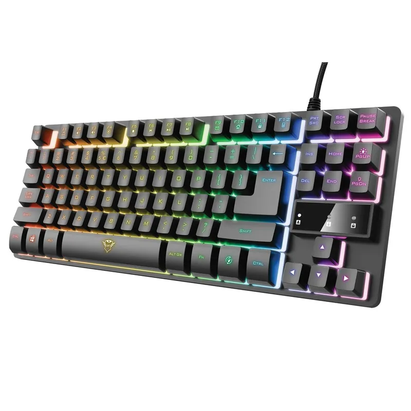 Trust GXT 833 Thado TKL Keyboard Fynd