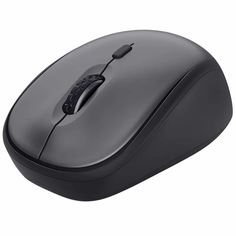 Begränsat antal Trust Yvi+ Wireless Mouse Eco Black