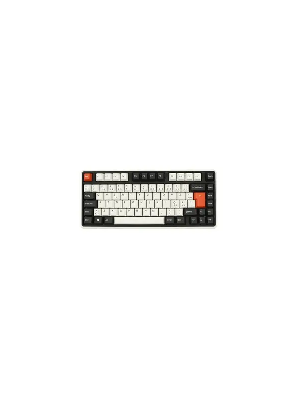 Varmilo VXT82 Minilo Retro 75% RGB LED Tri-Mode/PBT/Hot-Swap/Gateron G Pro 2.0 Silver Kundfavorit