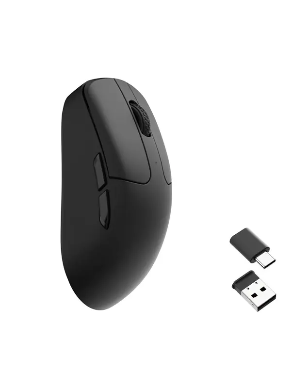 Handla nu Keychron M2 1K Hz Ultralight 53g Wireless Mouse - Black