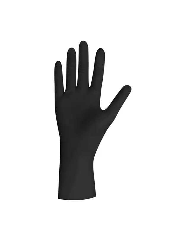 3D-basics Nitril Gloves L Black 100pcs Rabatt