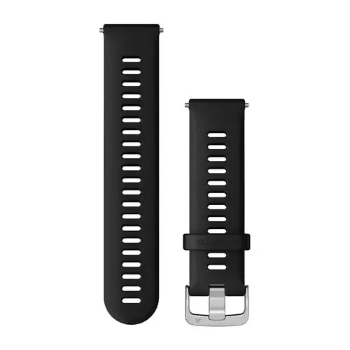 Garmin Forerunner 255 Silikonband (22mm) - Svart I lager