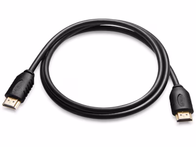 ON Ethernet HDMI 1m - Svart Erbjudande