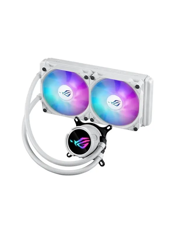 ASUS ROG Strix LC III 240 ARGB - White Rabatt