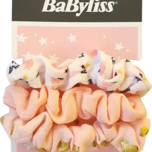 Utförsäljning BaByliss Paris Accessories Girl Snoddar Tygsnodd 3 st kids
