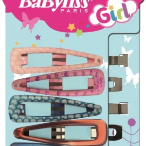 Erbjudande BaByliss Paris Accessories 794578 Hårklämmor Kids 10 St