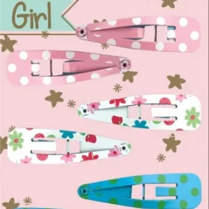 BaByliss Paris Accessories 794579 Hårklämma 8 st kids Populärt val