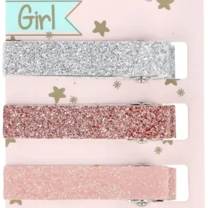 BaByliss Paris Accessories Hårclips Glitter Kids 4 st prisnedsättning