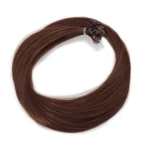 Erbjudande Rapunzel of Sweden Nail Hair Premium Straight 50 cm 2.0 Dark Brown