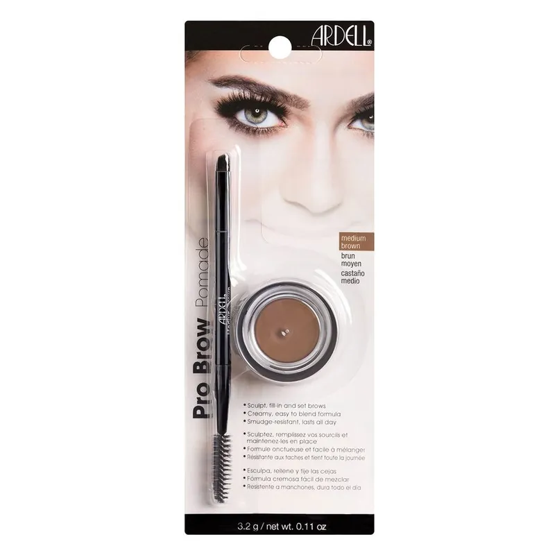 Beställ idag Ardell 3 in 1 Brow Pomade Medium Brown