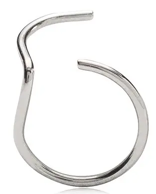 Blomdahl Nose Ring 8 mm Right Köp nu