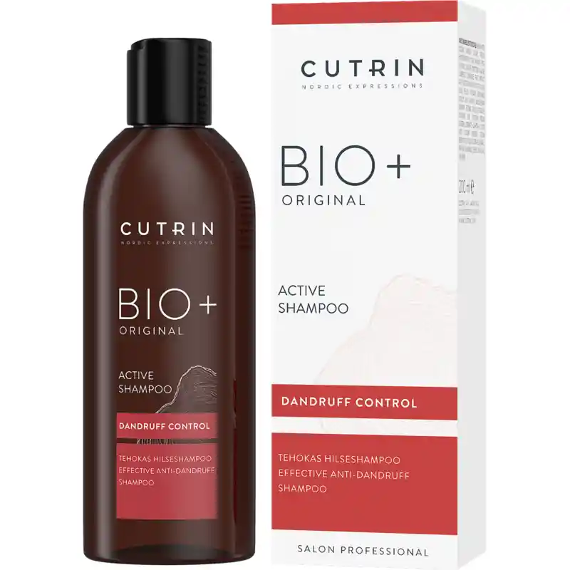 Cutrin Bio+ Original Active Shampoo 200 ml Beställ nu