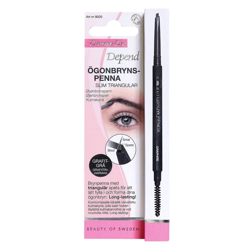 Nedsatt pris Depend Everyday Eye Eyebrow Pencil Graphite