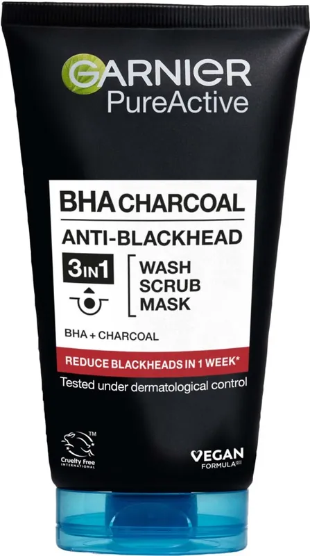 Bästa pris Garnier SkinActive PureActive 3in1 Charcoal