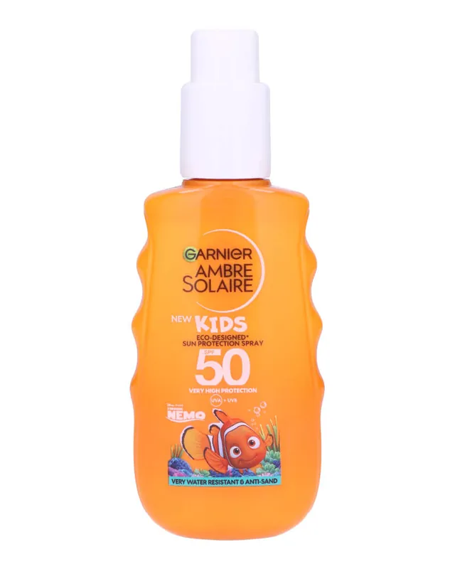 Billigare Garnier Ambre Solaire Kids Eco-Designed Sun Protection Spray SPF 50 1