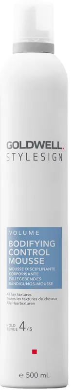 Goldwell StyleSign Volume Bodifying Control Mousse 500 ml Extra rabatt