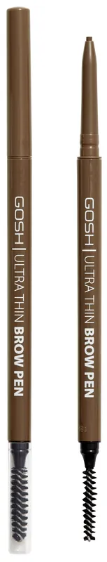 Gosh ULTRA THIN BROW PEN 002 Grey Brown Rea