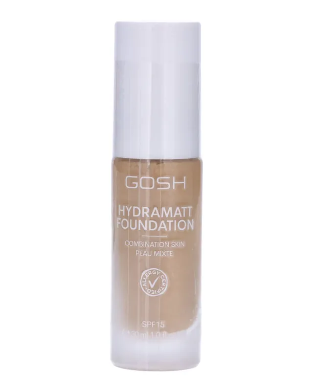 Gosh Hydramatt Foundation 30 ml 008Y Medium - Yellow/Cold Undertone Populärt val