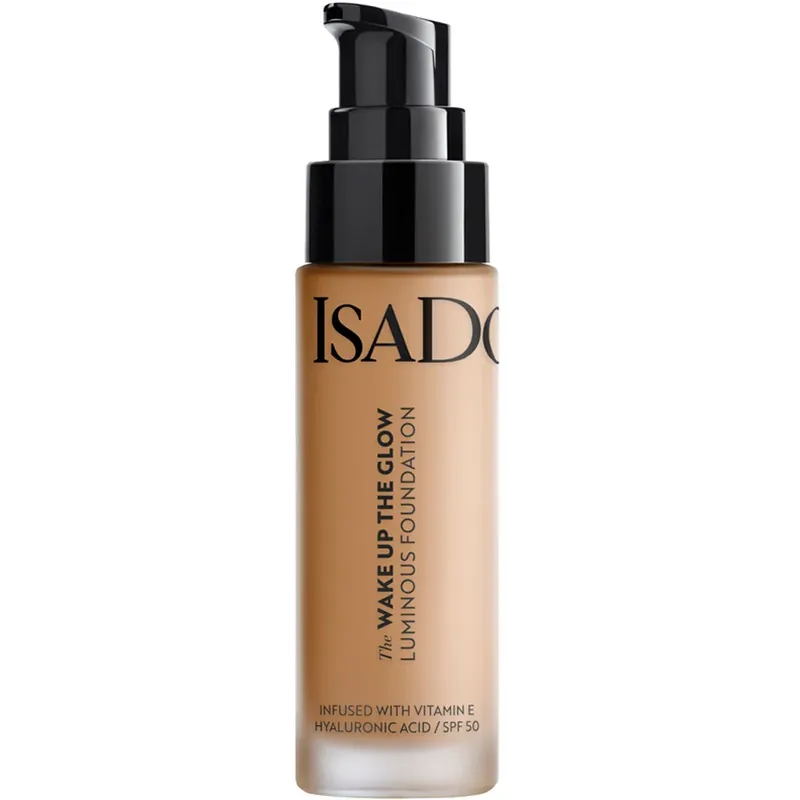 IsaDora Wake Up the Glow Foundation SPF50 5W Snabb frakt