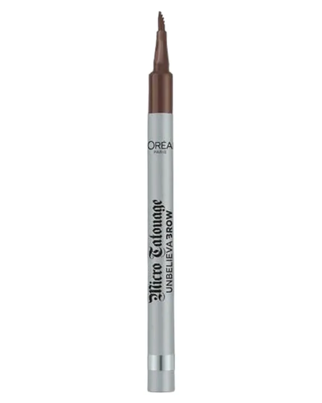 Snabb frakt Loreal Paris Micro Tatouage Ink Pen 108 Dark Brunette