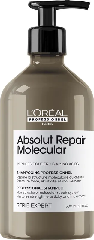 L‘Oréal Professionnel Absolut Repair Molecular Shampoo 500 ml Rea
