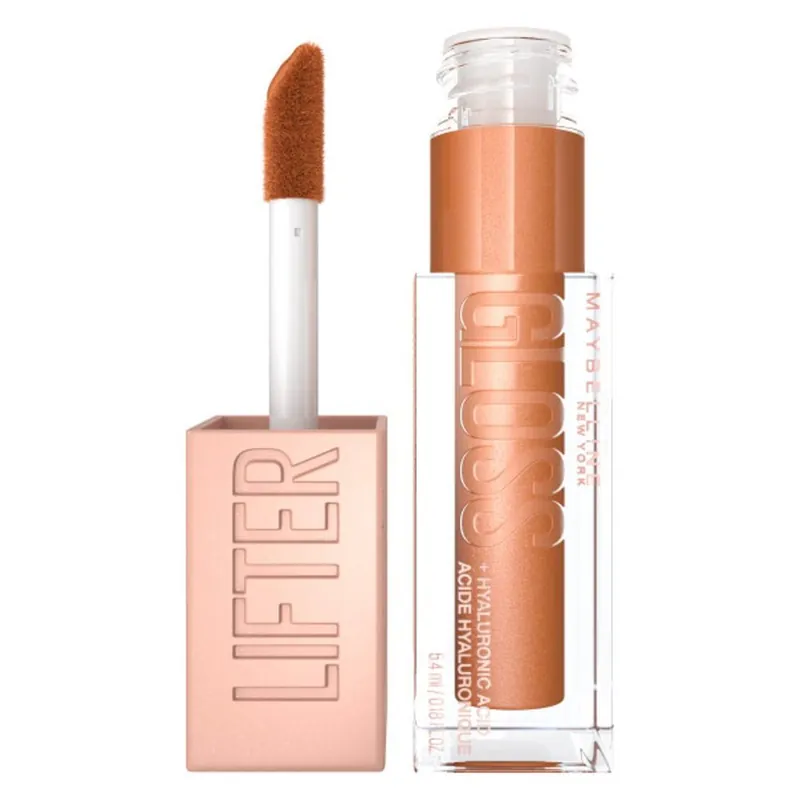 Sänkt pris Maybelline New York Lifter Gloss, Hydrating Lip Gloss with Hyaluronic