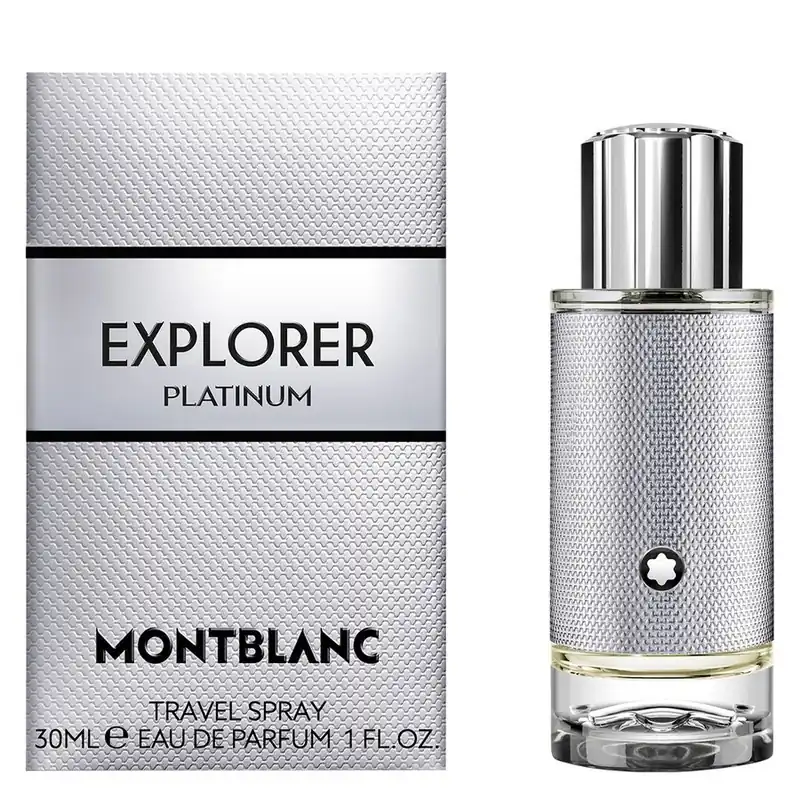Extra rabatt Montblanc Explorer Platinum Eau de Parfum 30 ml